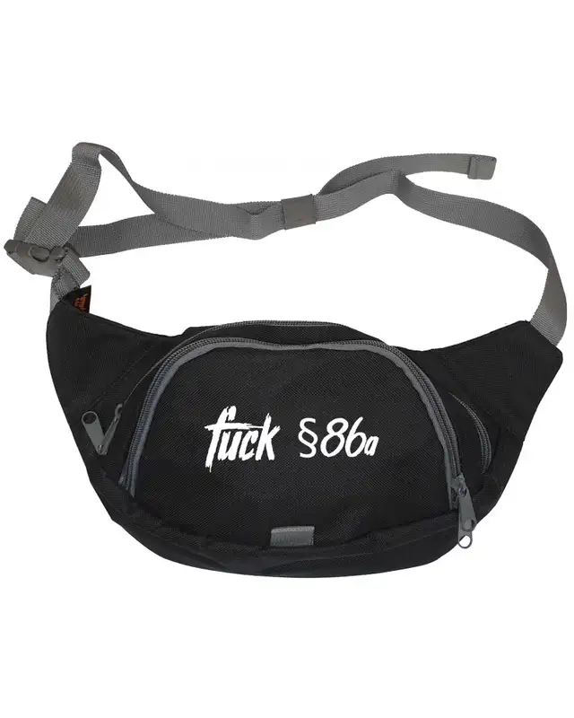 V3 Bestickte Gürteltasche (Fuck 86a)