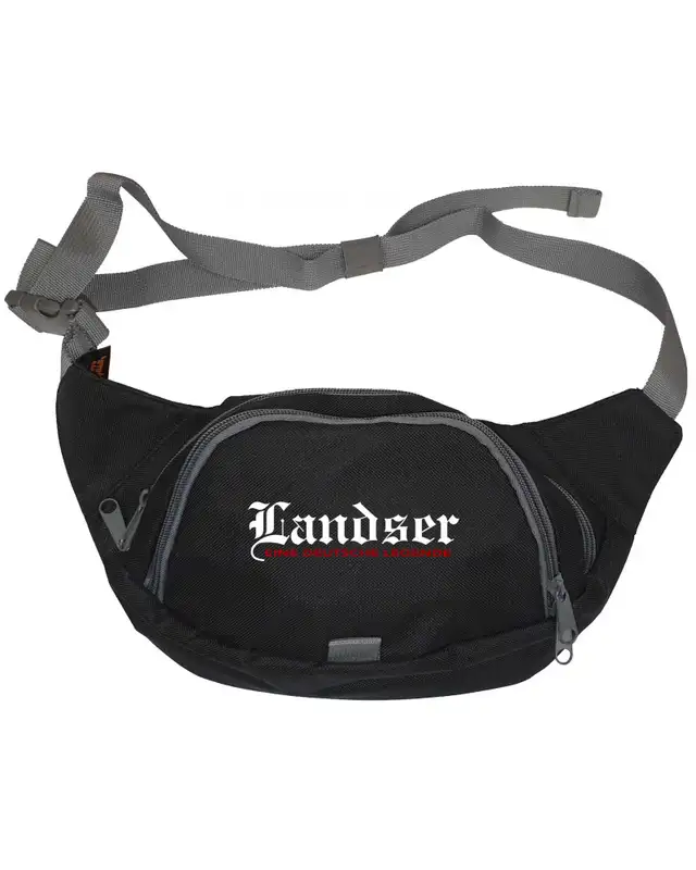 V3 Bestickte Gürteltasche (Landser, eine deutsche legende)