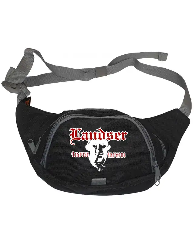 V3 Bestickte Gürteltasche (Landser, Soldat)