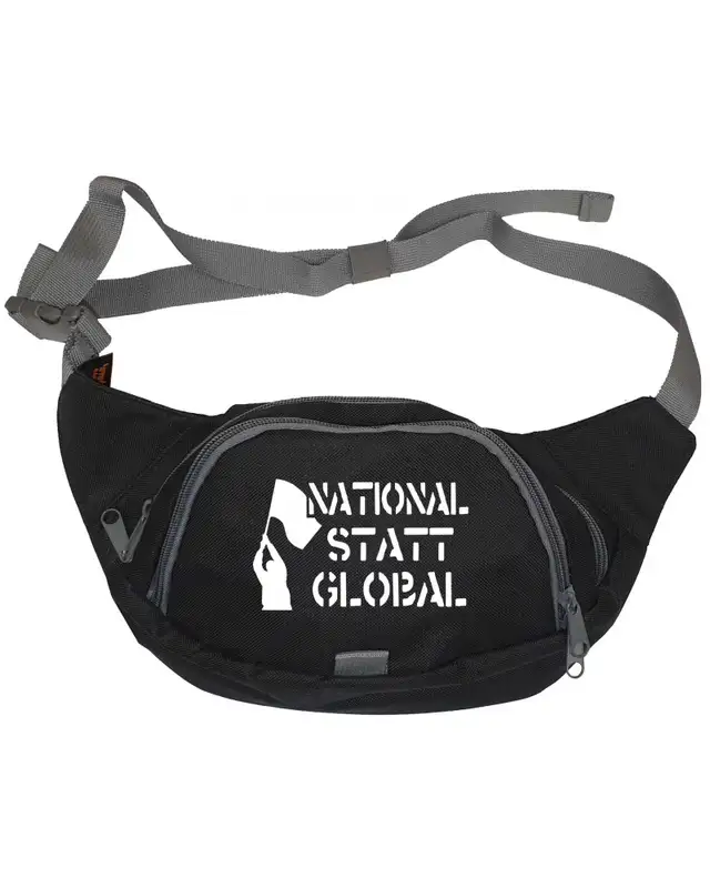V3 Bestickte Gürteltasche (National statt global)