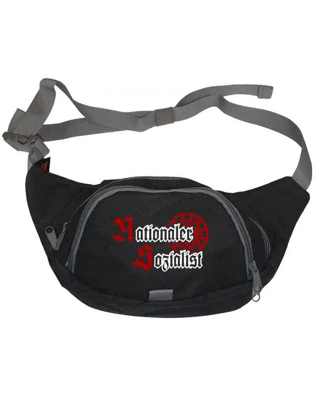 V3 Bestickte Gürteltasche (Nationaler Sozialist)