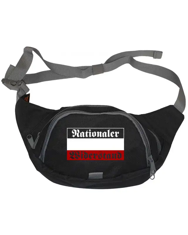 V3 Bestickte Gürteltasche (Nationaler Widerstand)