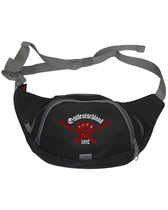 V3 Bestickte Gürteltasche (Ostdeutschland, ACAB)
